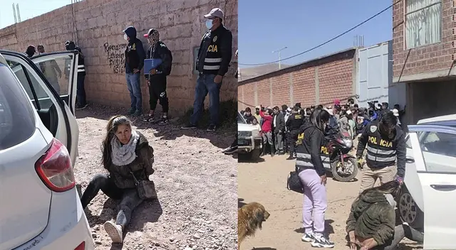 Agentes del grupo terna redujeron a los hampones Agentes del grupo terna redujeron a los hampones