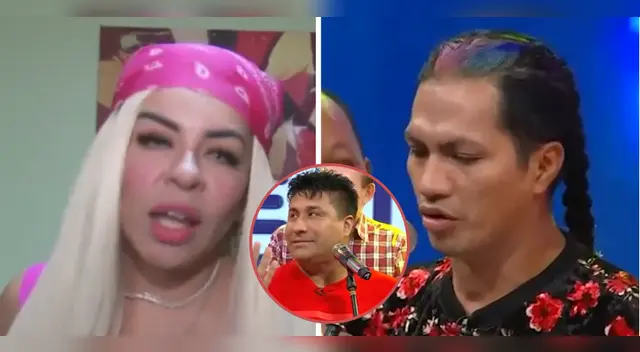 Malú de la Vega delata a Pepino ante "Magaly TV La Firme".