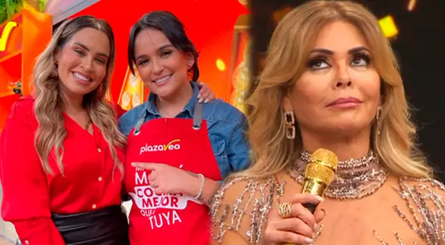 Daniela Darcourt deja atrás pelea con Gisela Valcárcel. Daniela Darcourt deja atrás pelea con Gisela Valcárcel.