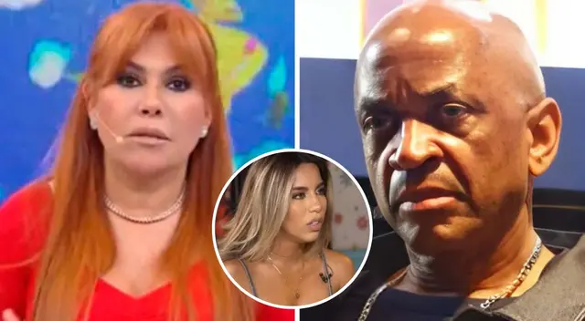 Magaly Medina se mandó con todo contra Sergio George.