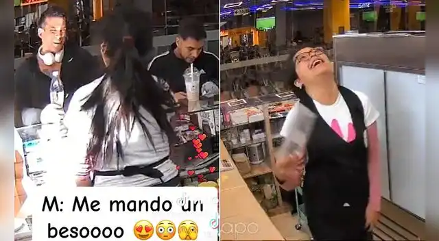 Joven se emoció tras conocer a popular cantante Christian Domínguez.