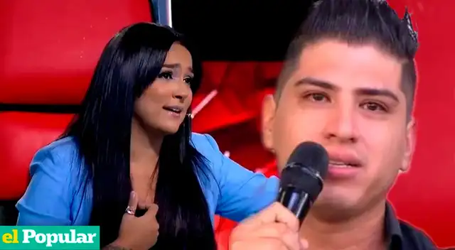 John Kelvin sube video de su dueto con Daniela Darcourt y la salsera brilla por su ausencia.
