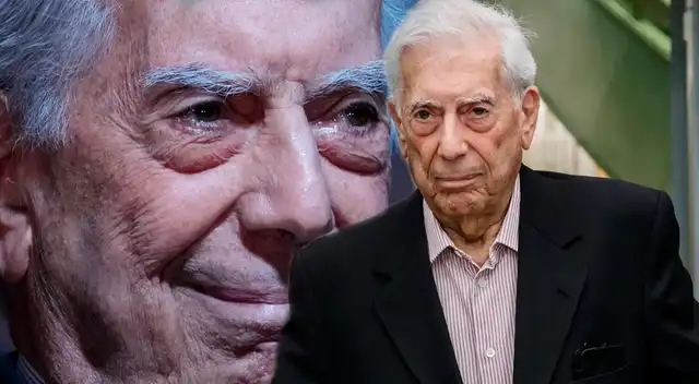 Mario Vargas Llosa ya fue dado de alta.