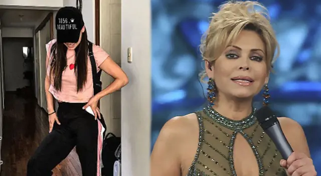 Andrea San Martín participó en la décima temporada de El Gran Show.