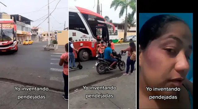 Una broma en TikTok salió mal para una joven