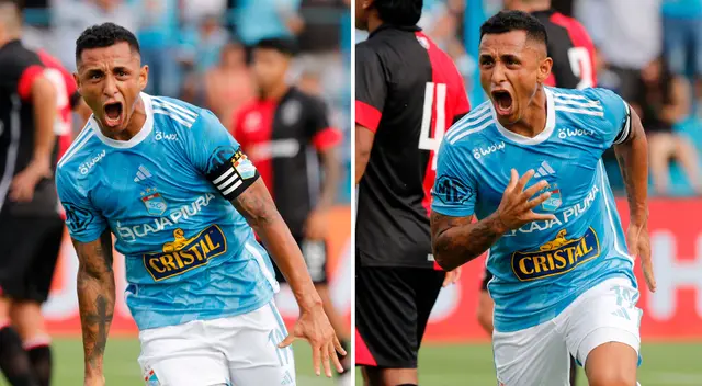 Yoshimar Yotún juega como mediocentro y su equipo actual es el Sporting Cristal.