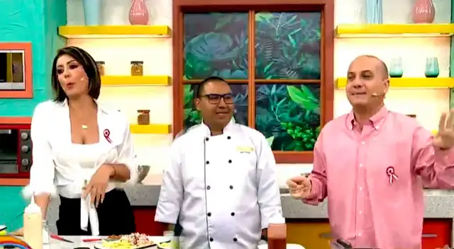 Karla Tarazona pasó un momento de tensión.
