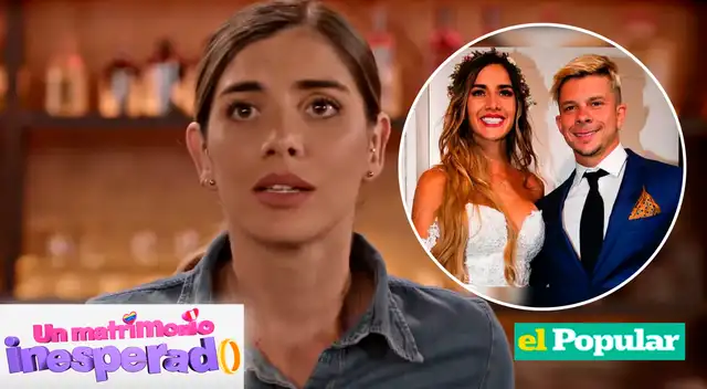 Korina Rivadeneira regresa a las pantallas, siendo protagonista de la película Un matrimonio inesperado.