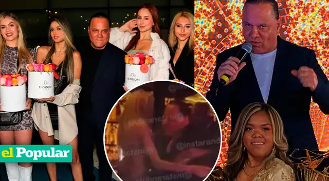 ¿Qué dijo Mauricio Diez Canseco sobre su ampay con Chica Dorada?
