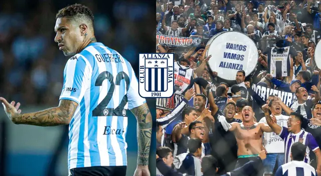 Racing Club y Paolo Guerero cerraron el vinculo contractual y ahora queda como jugador libre.