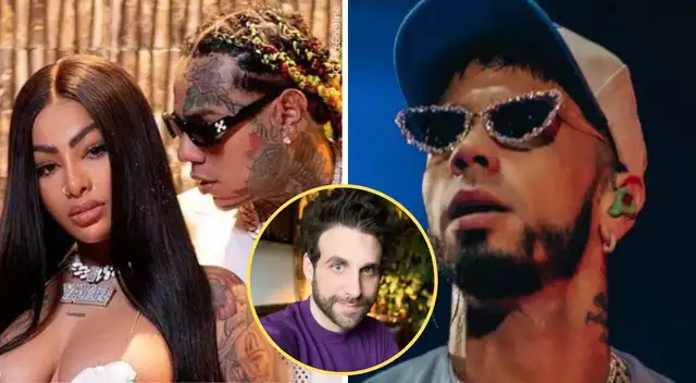Rodrigo González reacciona ante el enfrentamiento entre Anuel AA, Yailín La Más Viral y Tekashi 6ix9ine.
