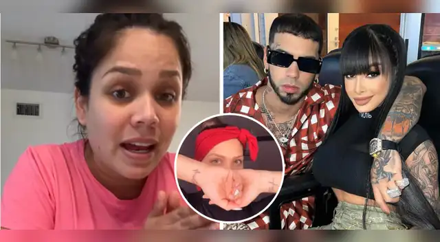 Andrea San Martín cree en Anuel tras pelea con Yailín.