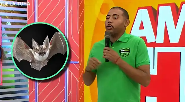 En América Hoy, Abel Lobatón sorprendió a todos los presentes al contar la verdadera razón por la que se le conoce como 'Murciélago'.