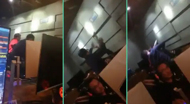 Los gritos desgarradores del joven no inmutaron a los presentes. Los gritos desgarradores del joven no inmutaron a los presentes.