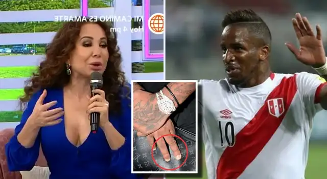 En América Hoy, Janet Barboza aseguró que Jefferson Farfán no necesariamente tendría un problema de salud en su mano.