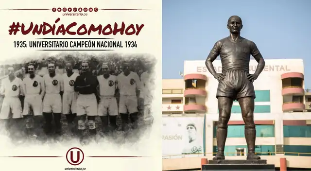 Universitario obtuvo un triunfo de 2-0 ante Universitario por el duelo definitivo en 1934.