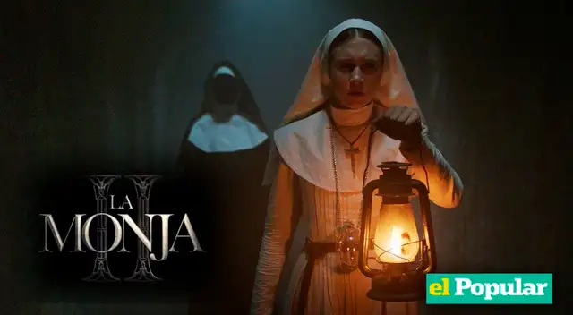 "La Monja 2" se estrena en septiembre de este año.