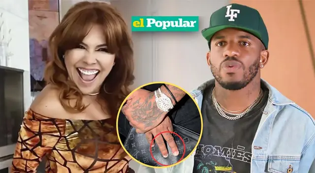 Magaly Medina se mandó con todo contra Jefferson Farfán.