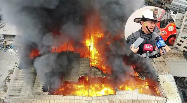 Así lo dio a conocer el comandante general de la Compañía de Bomberos.