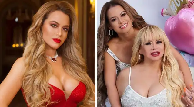 Florcita Polo recibe detalles de su madre y de otra persona especial.