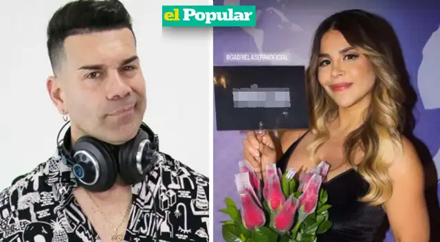 Carlos Barraza comparte fotografía de Gabriela Serpa en sus redes. Carlos Barraza comparte fotografía de Gabriela Serpa en sus redes.