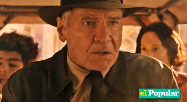 Puede que esté en una de las películas de Indiana Jones con menos taquilla y con la calificación más baja.