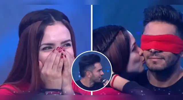 Rafael Cardozo descubre beso Rosángela Espinoza.