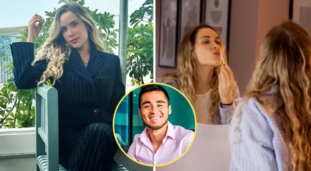Ale Venturo alborota las redes con elegante look. ¿Rodrigo Cuba reaccionó?