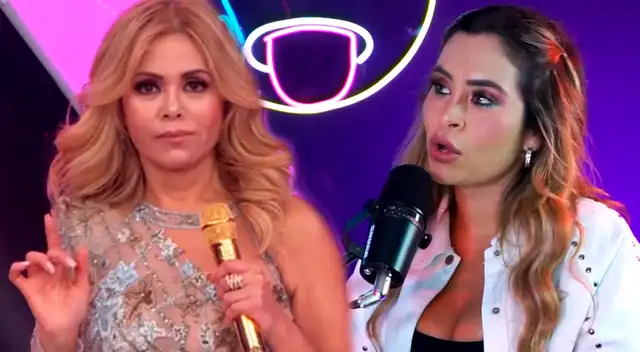 Gisela Valcárcel pasó un gran susto por culpa de Ethel Pozo.