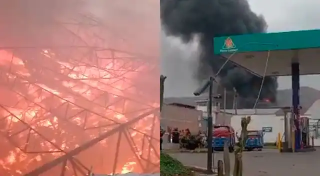 Incendio en Pionier se habría originado por soldaduras que se realizaban en la fábrica.