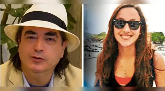 Jaime Bayly se muestra orgulloso de su hija mayor quien se graduó como abogada.
