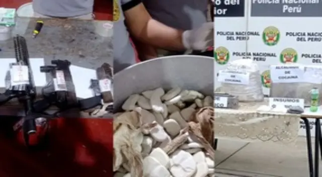La Fiscalía decomisó droga e incautó fusiles en el Cusco La Fiscalía decomisó droga e incautó fusiles en el Cusco