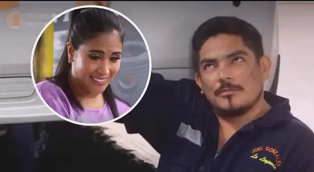 Joel Gonzáles quedó impactado con 'Patty', personaje interpretado por Melissa Paredes: "Es tu fan"