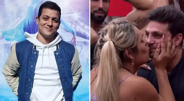 Gino Pesaressi sobre Nicola Porcella en La Casa de los Famosos.