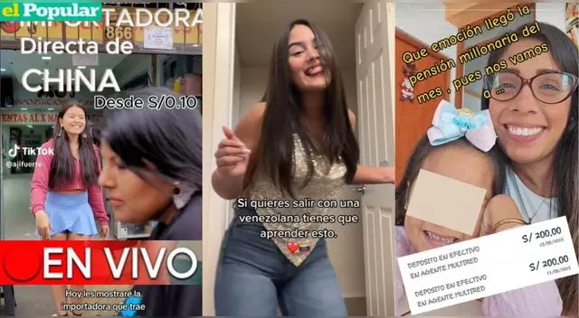 Mira AQUÍ los videos virales en TikTok que la están rompiendo en la plataforma digital.