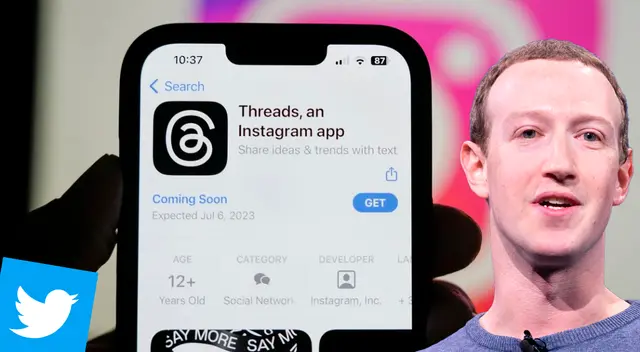 Threads anuncia que obtuvo la barrera de los 70 millones de usuarios...¿Será el fin de Twitter? Threads anuncia que obtuvo la barrera de los 70 millones de usuarios...¿Será el fin de Twitter?