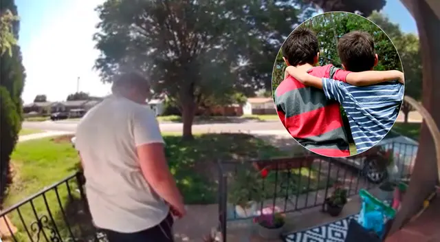 Menor busca a su vecino porque no tiene amigos y video conmueve en las redes sociales