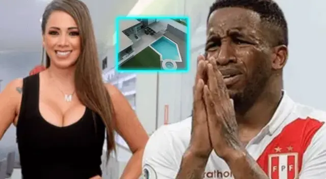 Melissa Klug estaría detrás del embargo de Jefferson Farfán.