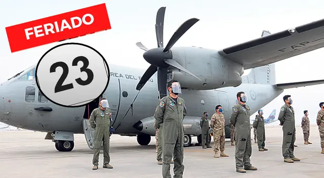 Congreso declara feriado este 23 de julio