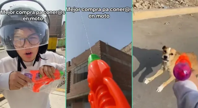 La ingeniosa idea fue viral en TikTok. La ingeniosa idea fue viral en TikTok.