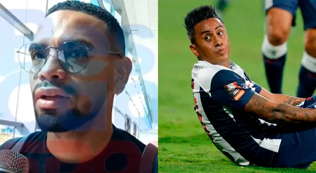 Alexander Callens habla de Christian Cueva