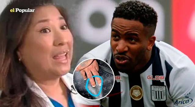 Jefferson Farfán sufriría de hongos y podóloga le da consejos.