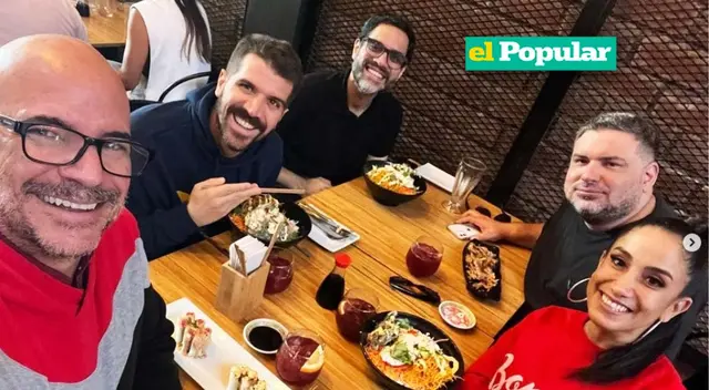 Nelly Rossinelli, José Peláez, Javier Masías y Ricardo Morán pasaron un buen sábado juntos. Nelly Rossinelli, José Peláez, Javier Masías y Ricardo Morán pasaron un buen sábado juntos.