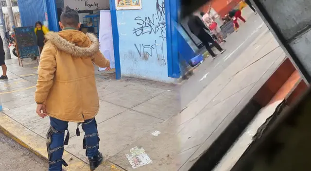 Adolescente fue asesinado al cruzarse con barristas que peleaban en Chorrillos.