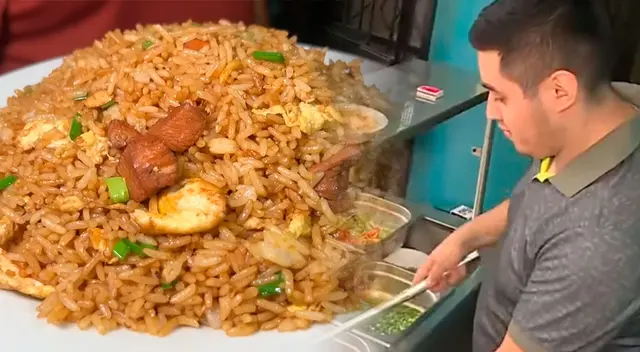 Chifa Ping Chung Long prepara platillos deliciosos en El Agustino.