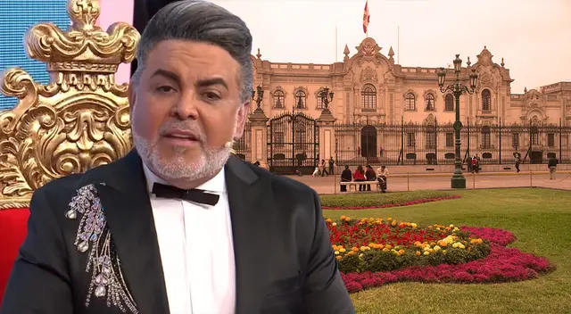 Andrés Hurtado quiere llegar a Palacio de Gobierno.