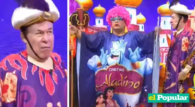 Jorge Benavides enfurece con Yuca en secuencia de JB en ATV. Jorge Benavides enfurece con Yuca en secuencia de JB en ATV.