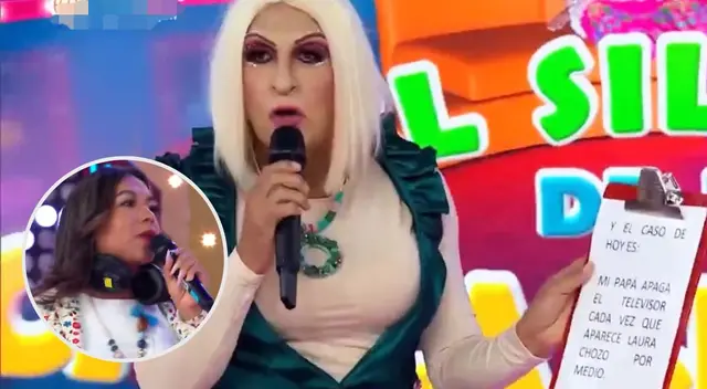 ¿El Reventonazo de la Chola parodió a Andrés Hurtado y su despido a productor?: "Te vas" ¿El Reventonazo de la Chola parodió a Andrés Hurtado y su despido a productor?: "Te vas"