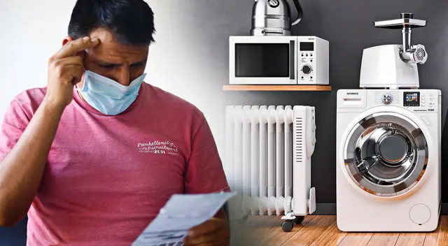 ¿Cuál es el electrodoméstico que más energía consume? Mira la respuesta de Osinergmin.