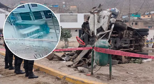 Pasamayito es nuevamente escenario de un accidente de tránsito. La vía une a Comas con San Juan de Lurigancho.